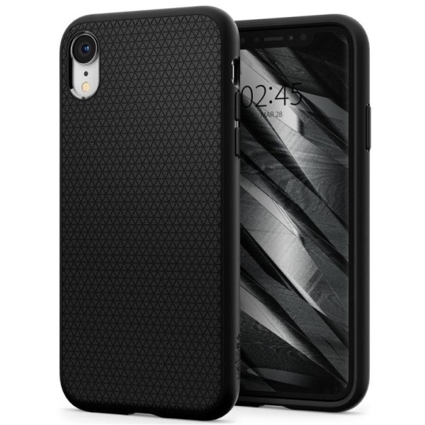 „Spigen“ Liquid Air kaaned - must (iPhone Xr)