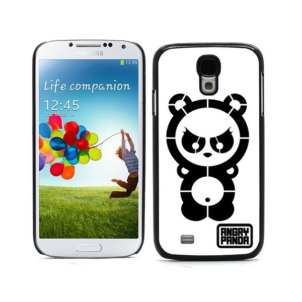 „Angry Panda“ kaaned - valge (Galaxy S4)