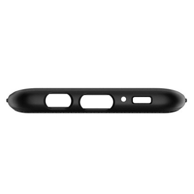 „Spigen“ Liquid Air Samsung Galaxy S8 (G950) juodas kieto silikono dėklas / Priedai.lt