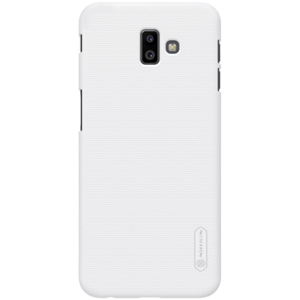 „Nillkin“ Frosted Shield kaaned - valge (Galaxy J6+ 2018)