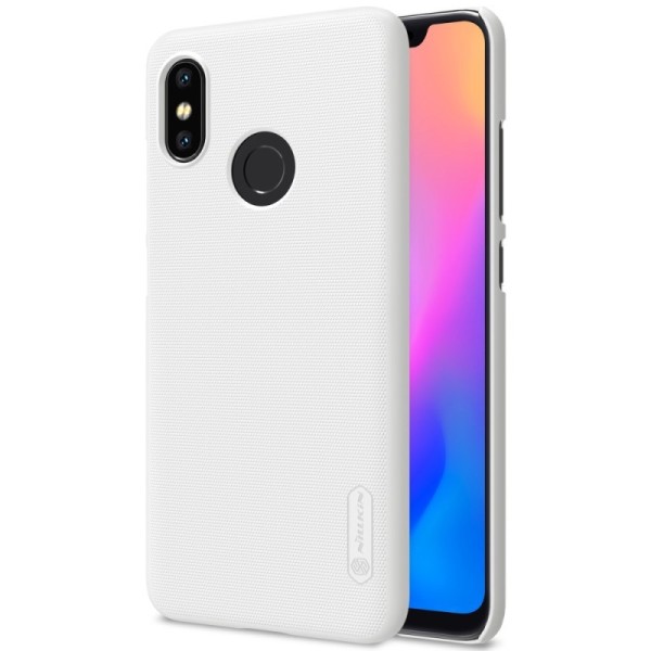 „Nillkin“ Frosted Shield kaaned - valge (Mi 8)