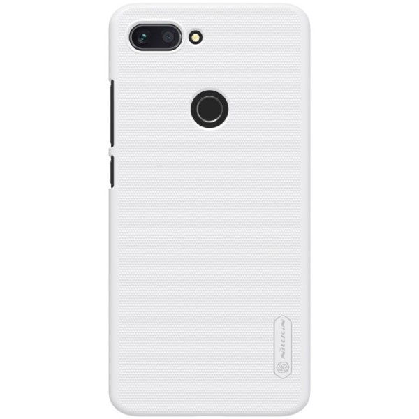 „Nillkin“ Frosted Shield kaaned - valge (Mi 8 Lite)
