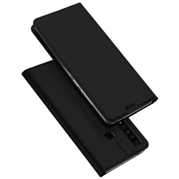 „Dux Ducis“ Skin tahke kaaned - must (Galaxy A9 2018)