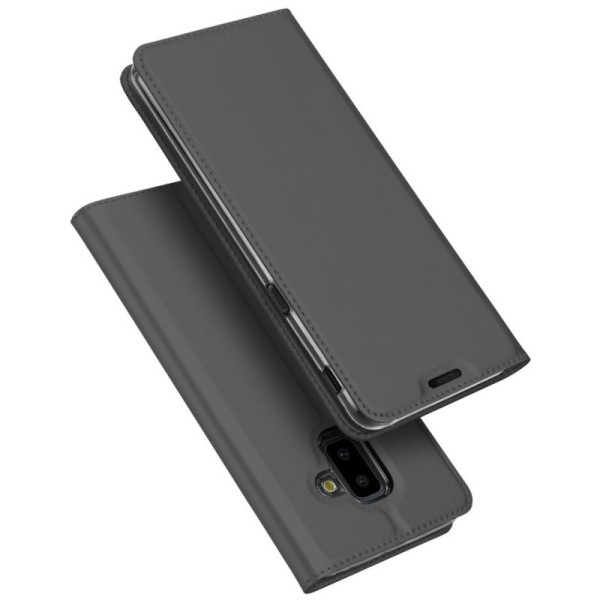 „Dux Ducis“ Skin tahke kaaned - must (Galaxy J6+ 2018)