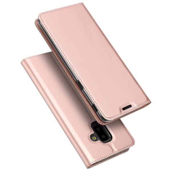 „Dux Ducis“ Skin tahke kaaned - roosa (Galaxy J6+ 2018)
