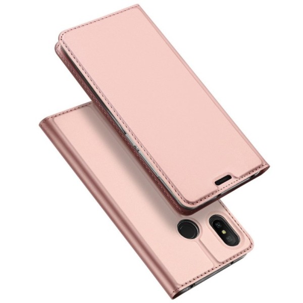 „Dux Ducis“ Skin tahke kaaned - roosa (Redmi 6 Pro)