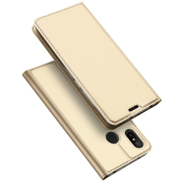 „Dux Ducis“ Skin tahke kaaned - kuldne (Redmi 6 Pro)