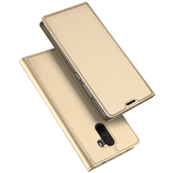 „Dux Ducis“ Skin tahke kaaned - kuldne (Pocophone F1)