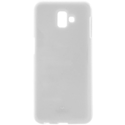 Samsung Galaxy J6+ 2018 (J610) Mercury baltas kieto silikono tpu dėklas - nugarėlė / Priedai.lt