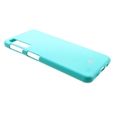Samsung Galaxy A7 2018 (A750) Mercury mėtinis kieto silikono (TPU) dėklas / Priedai.lt