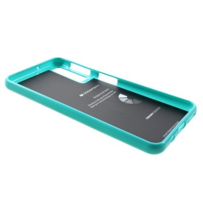 Samsung Galaxy A7 2018 (A750) Mercury mėtinis kieto silikono (TPU) dėklas / Priedai.lt