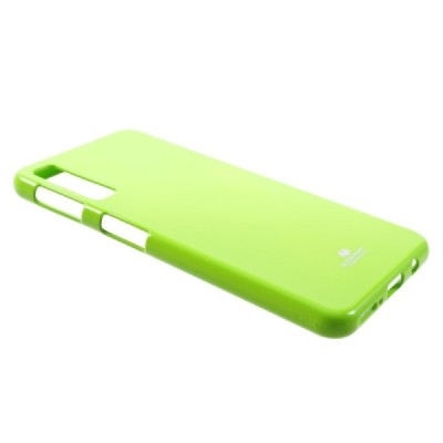 Samsung Galaxy A7 2018 (A750) Mercury žalias kieto silikono (TPU) dėklas / Priedai.lt