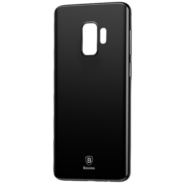 „Baseus“ Wing plastikust kaaned - must (Galaxy S9)