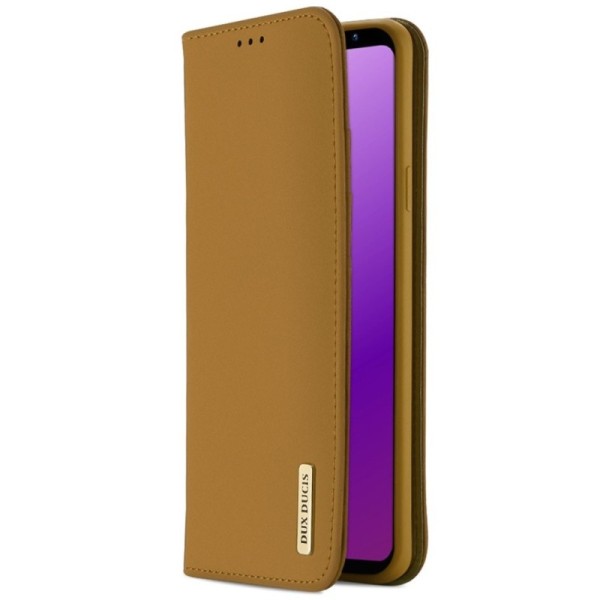 „Dux Ducis“ Wish tahke kaaned - hele pruun (Galaxy S9)