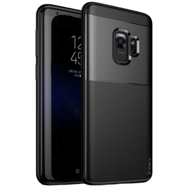 „IPAKY“ Shield kaaned - must (Galaxy S9)