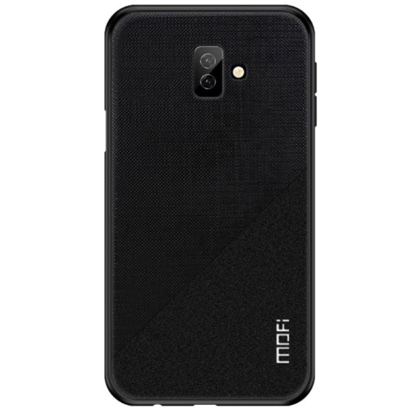 „Mofi“ Bright Shield kaaned - must (Galaxy J6+ 2018)