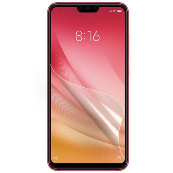„Calans“ ekraani kaitsekile - läbipaistev (Mi 8 Lite)