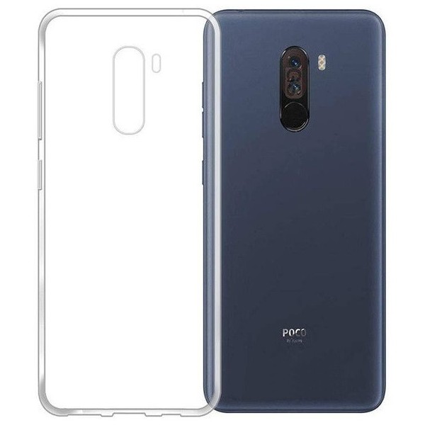 Kõige õhem TPU kaaned - läbipaistev (Pocophone F1)