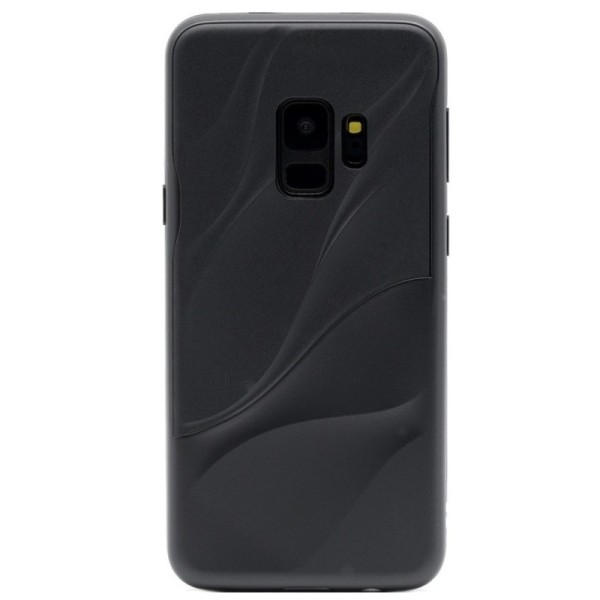 „3D“ Wave Pattern kaaned - must (Galaxy S9)
