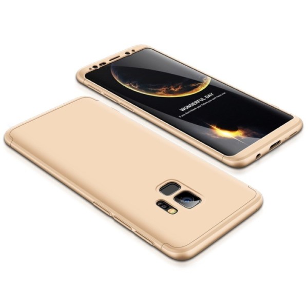 Thin Fit 360“ plastikust kaaned - kuldne (Galaxy S9)