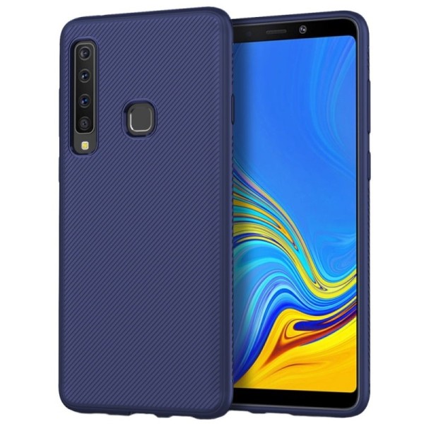 „Twill“ Kõva silikoon (TPU) kaaned - sinine (Galaxy A9 2018)