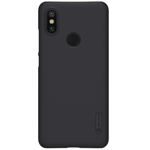 „Nillkin“ Frosted Shield kaaned - must (Mi 6X)