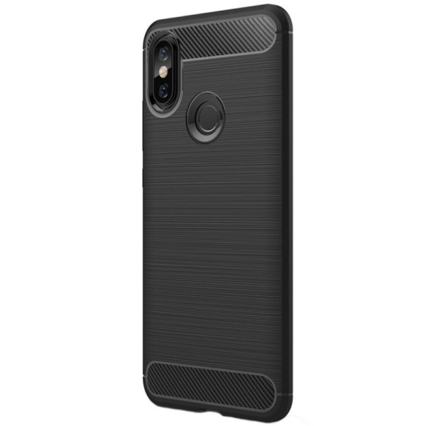 „Carbon“ Kõva silikoon (TPU) kaaned - (Mi 6X)