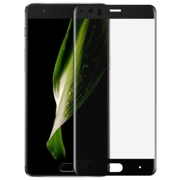 „Mocolo“ Tempered Glass kaitsev ekraaniklaas 0.26 mm - must (OnePlus 5)