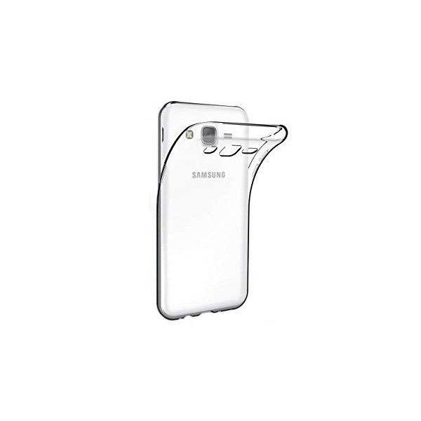 Kõva silikoon kaaned - läbipaistev (Galaxy J5 2015)
