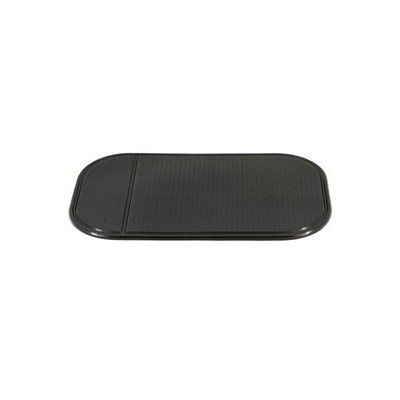Sticky pad juodas automobilinis silikoninis lipnus nano ant slip kilimėlis / Priedai.lt