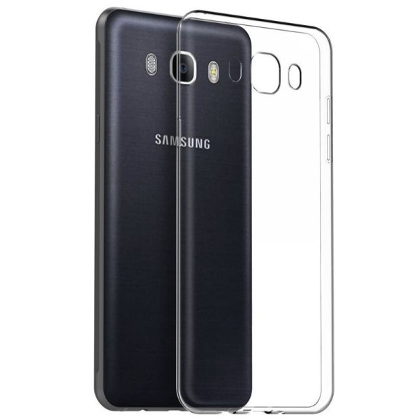 Kõva silikoon kaaned - läbipaistev (Galaxy J5 2016)