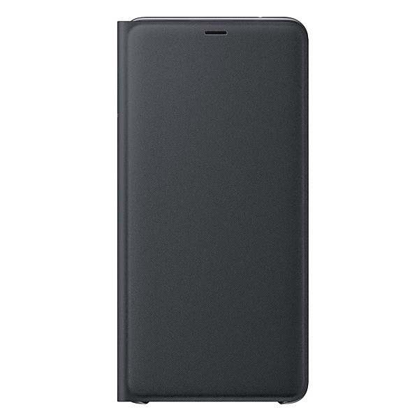 „Samsung“ Wallet Cover tahke kaaned - must (Galaxy A9 2018)