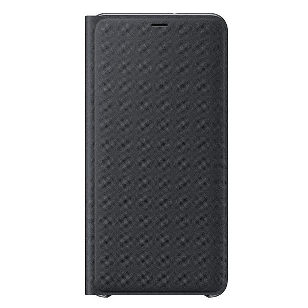 „Samsung“ Wallet Cover tahke kaaned - must (Galaxy A7 2018)