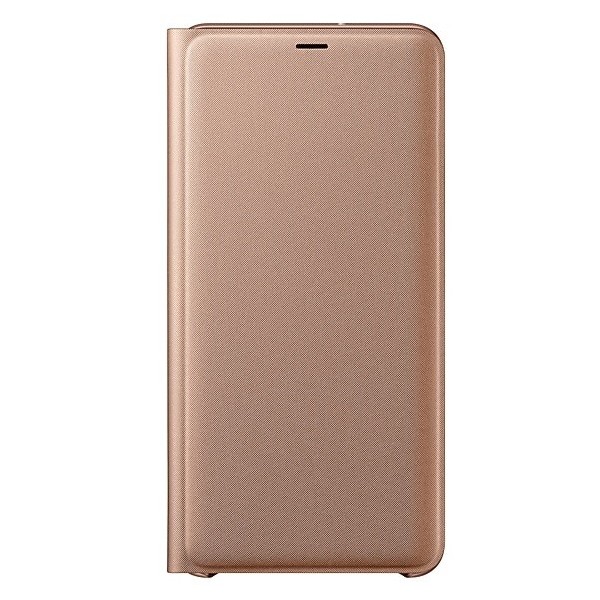 „Samsung“ Wallet Cover tahke kaaned - kuldne (Galaxy A7 2018)
