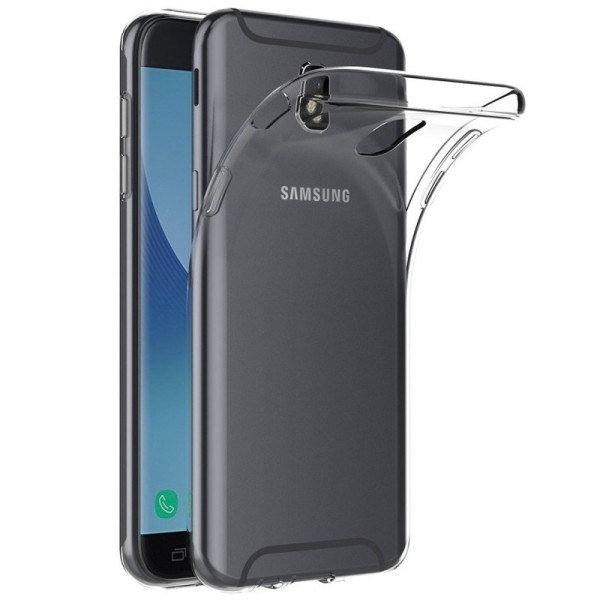 Kõige õhem TPU kaaned - läbipaistev (Galaxy J7 2017)