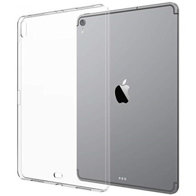 Apple iPad Pro 11 (2018, 1-os kartos) kieto silikono TPU skaidrus dėklas - nugarėlė | Priedai.lt