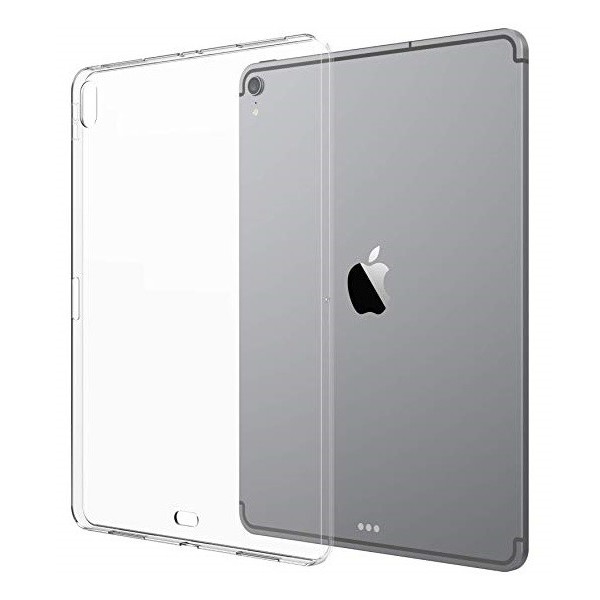 Kõva silikoon (TPU) kaaned - läbipaistev (iPad Pro 11" 2018)