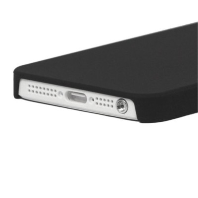Apple iPhone SE (5, 5s) klasikinis matinis plastikinis dėklas (dėkliukas, nugarėlė) / Priedai.lt