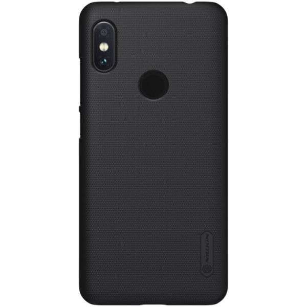 „Nillkin“ Frosted Shield kaaned - must (Redmi Note 6 Pro)