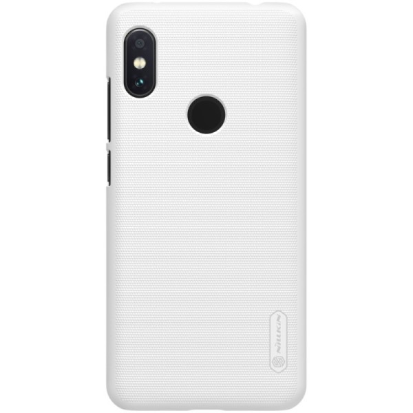 „Nillkin“ Frosted Shield kaaned - valge (Redmi Note 6 Pro)
