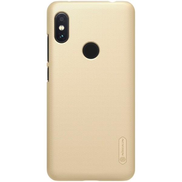 „Nillkin“ Frosted Shield kaaned - kuldne (Redmi Note 6 Pro)