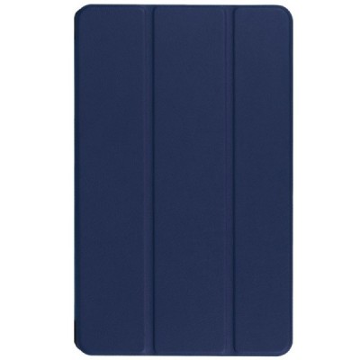 Huawei MediaPad T1 10 atverčiamas mėlynas odinis dėklas - knygutė (sulankstomas) / Priedai.lt