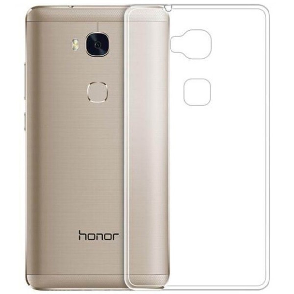 Kõva silikoon (TPU) kaaned - läbipaistev (Honor 5X)