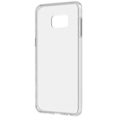Samsung Galaxy S6 Edge (G925) kieto silikono TPU skaidrus dėklas - nugarėlė / Priedai.lt