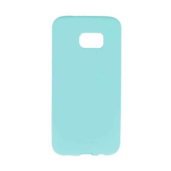Kõige õhem TPU läbipaistev kaaned - piparmünt (Galaxy S6 Edge)