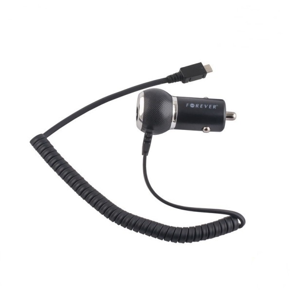 „Forever“ automobilinis micro USB įkroviklis (0,75 A)