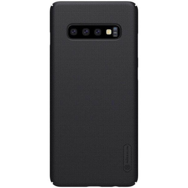 „Nillkin“ Frosted Shield kaaned - must (Galaxy S10)