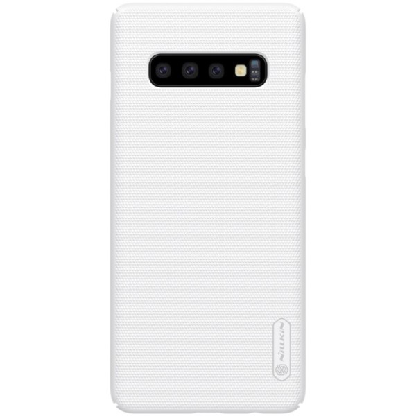 „Nillkin“ Frosted Shield kaaned - valge (Galaxy S10)