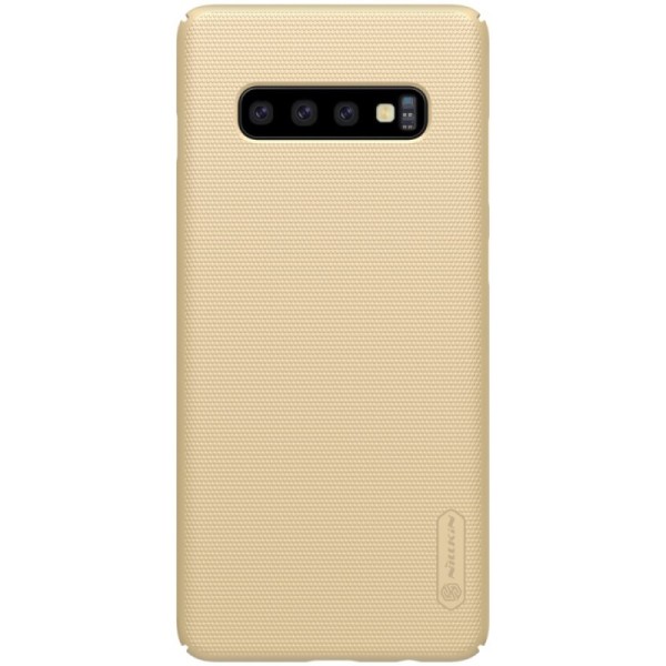 „Nillkin“ Frosted Shield kaaned - kuldne (Galaxy S10)