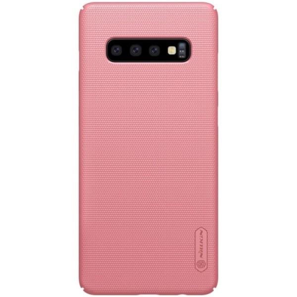 „Nillkin“ Frosted Shield kaaned - roosa (Galaxy S10)